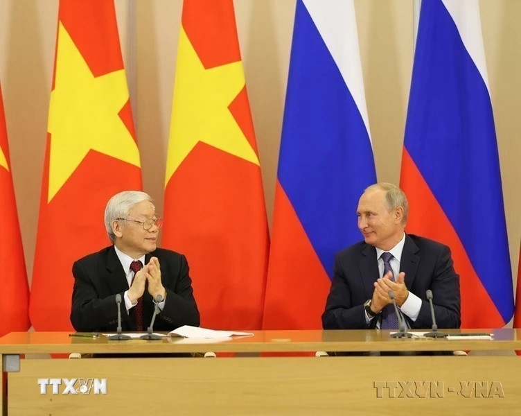 "Tổng thống Putin đã đến thăm Việt Nam nhiều lần"